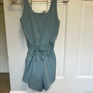 Yogalicious Active Romper in Teal